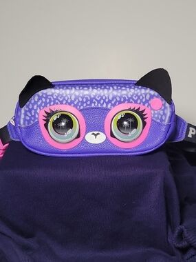 Purse Pets Kids Crossbody Bag Lights and Sound